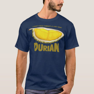 Durian Kung om tropiska frukter T Shirt