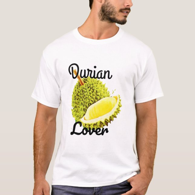durian lover, durian, king of fruit mouse pad t shirt (Framsida)