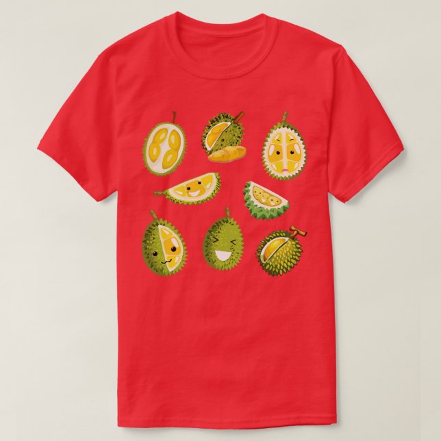 Durian Set 1 T Shirt (Design framsida)
