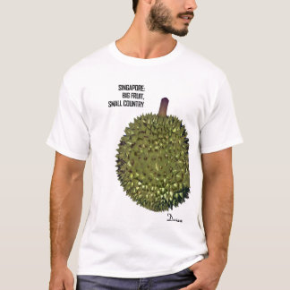 Durian-Singapore Tee Shirt