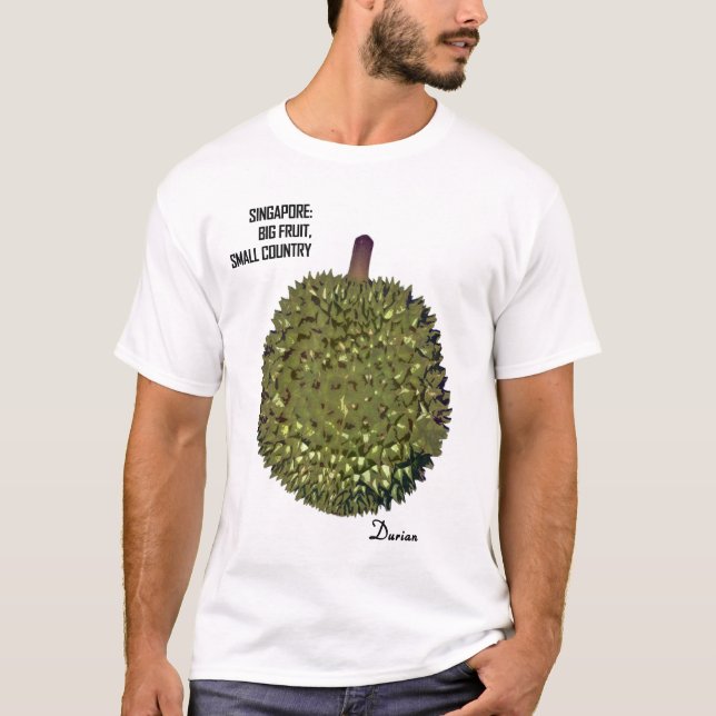 Durian-Singapore Tee Shirt (Framsida)