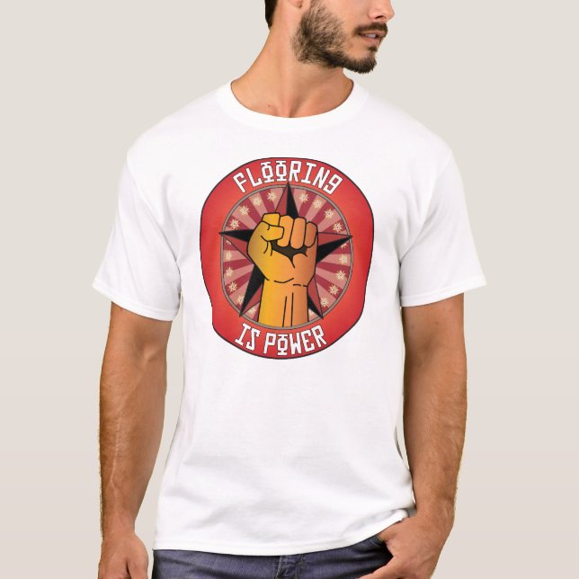 Durken är driver tee shirt (Framsida)