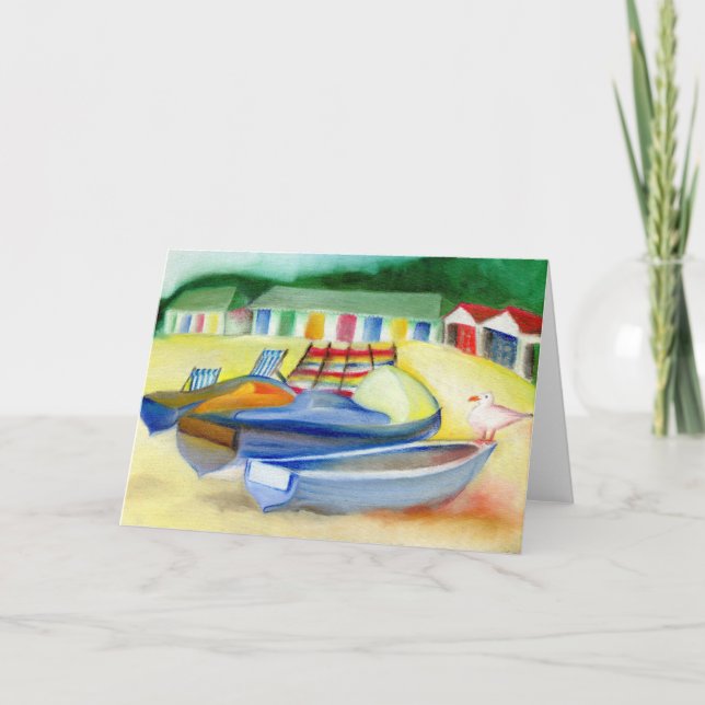 Durley bergskamfiskmås 2012 helgkort (Framsida)