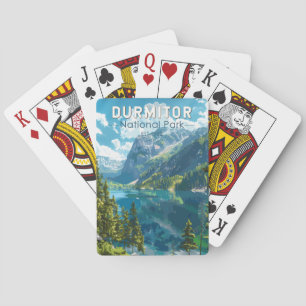 Durmitor National Park Montenegro Travel Art Casinokort