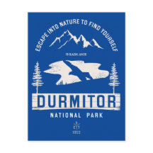 Durmitor National Park Montenegro White Design