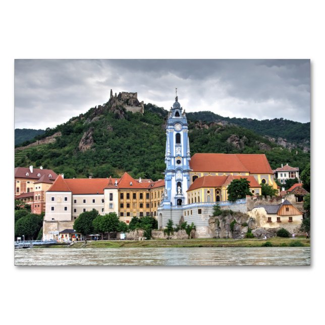 Dürnstein in Der Wachau Bordsnummer (Framsidan)