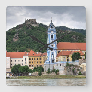 Dürnstein in Der Wachau Fyrkantig Klocka