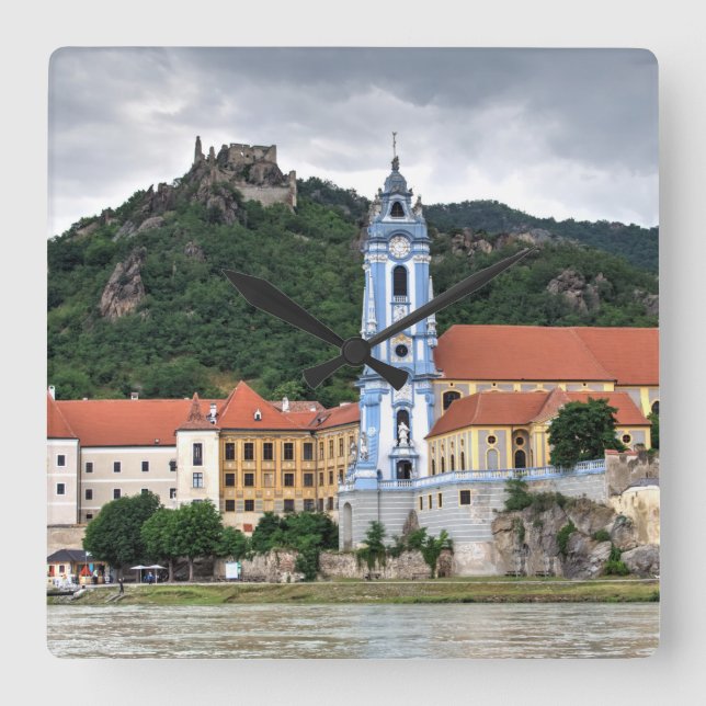 Dürnstein in Der Wachau Fyrkantig Klocka (Framsida)