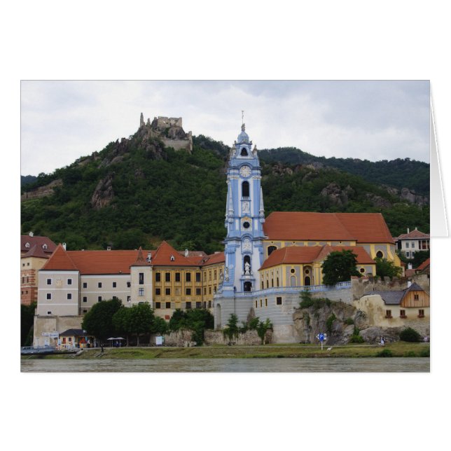 Dürnstein in der Wachau Hälsningskort (Framsidan Horizontal)