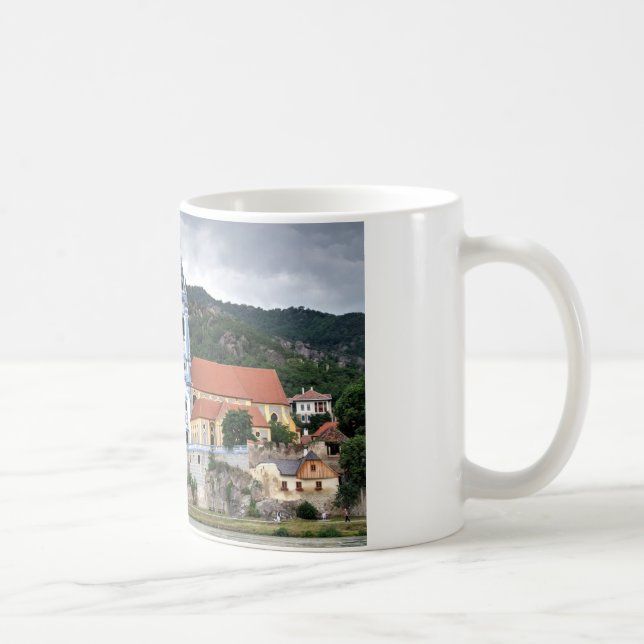 Dürnstein in Der Wachau Kaffemugg (Höger)