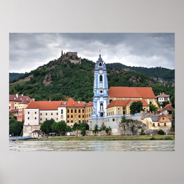 Dürnstein in Der Wachau Poster (Framsidan)