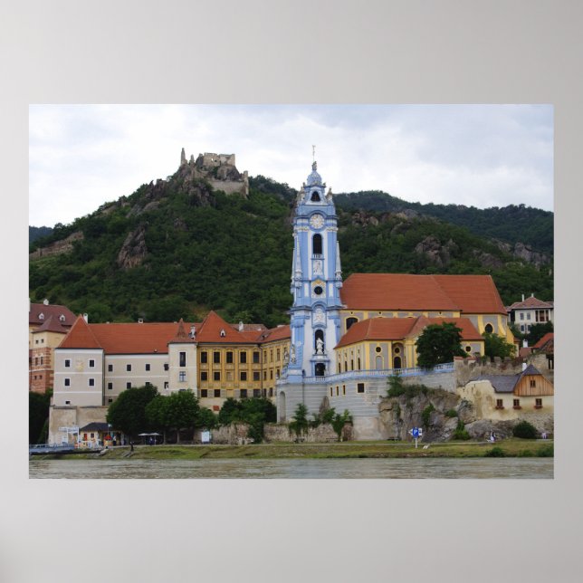 Dürnstein in der Wachau Poster (Framsidan)