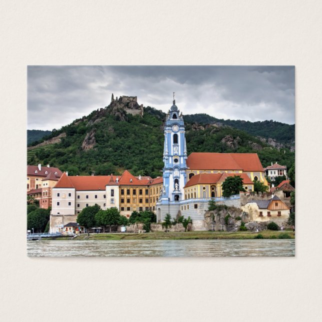 Dürnstein in Der Wachau Visitkort (Framsidan)