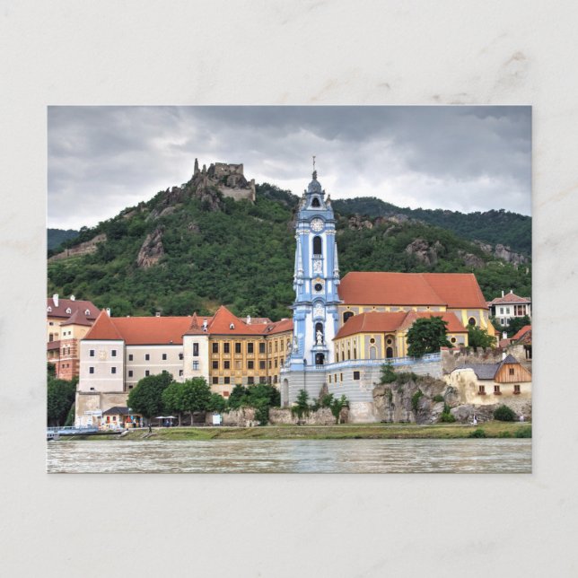 Dürnstein in Der Wachau Vykort (Framsida)