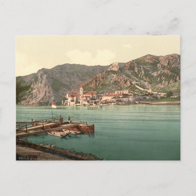 Dürnstein, Österrike Vykort (Framsida)