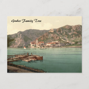 Dürnstein, Österrikes familj Träd Vykort
