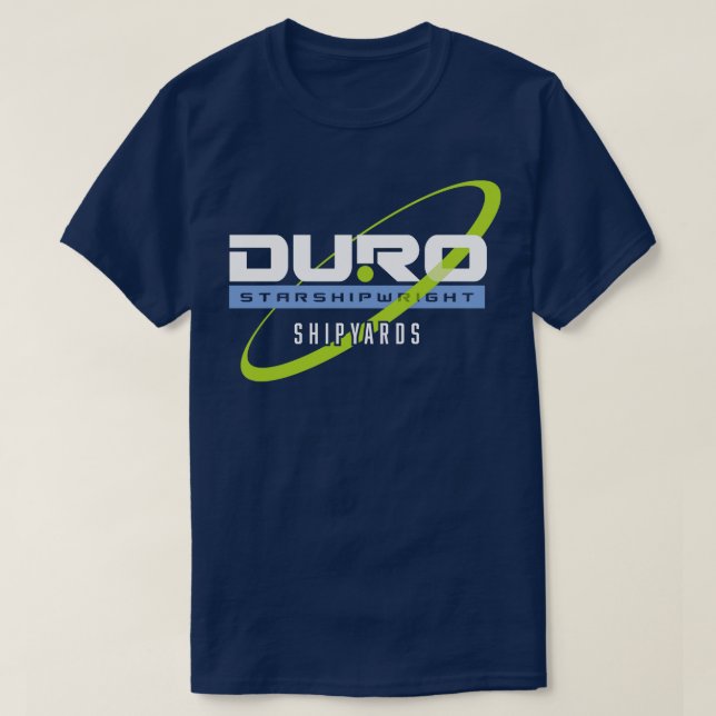 Duro Shipyards T Shirt (Design framsida)