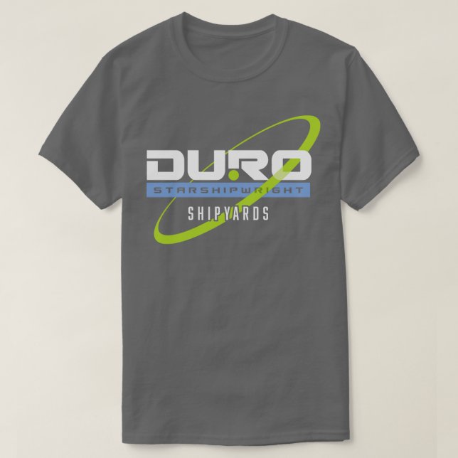 Duro Shipyards T Shirt (Design framsida)
