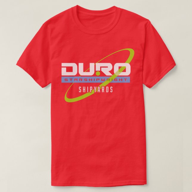 Duro Shipyards T Shirt (Design framsida)