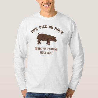 Durocgrislantbruk efter 1923 tee shirt