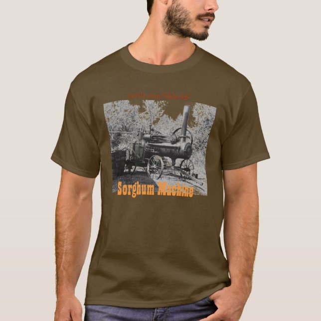 Durramaskin T-shirt (Framsida)