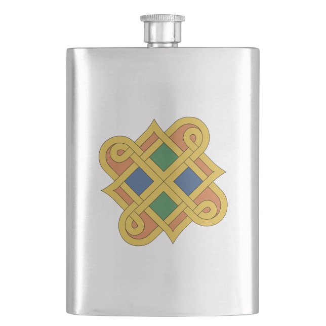 Durrow Knotwork 2016 Fickplunta (Framsidan)