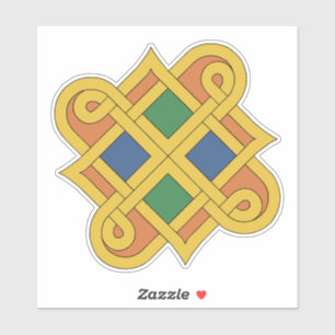 Durrow Knotwork 2016 Klistermärken