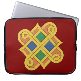 Durrow Knotwork 2016 Laptop Fodral