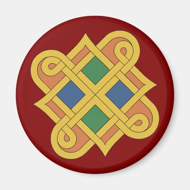 Durrow Knotwork 2016 Magnet (Framsidan)