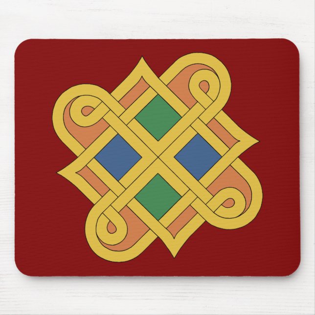 Durrow Knotwork 2016 Musmatta (Framsidan)