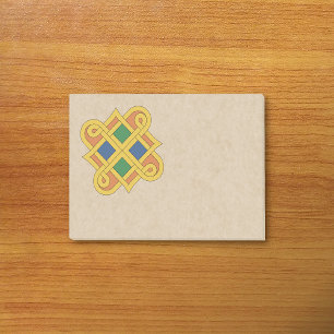 Durrow Knotwork 2016 Post-it Block