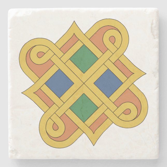 Durrow Knotwork 2016 Stenunderlägg (Framsidan)