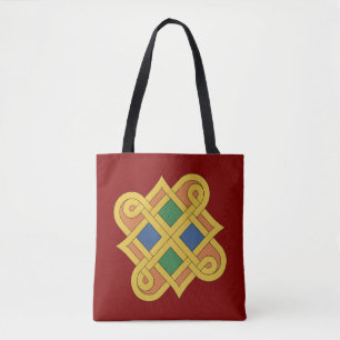 Durrow Knotwork 2016 Tygkasse
