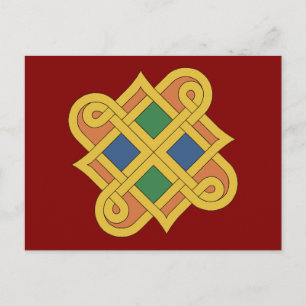 Durrow Knotwork 2016 Vykort