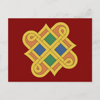 Durrow Knotwork 2016 Vykort
