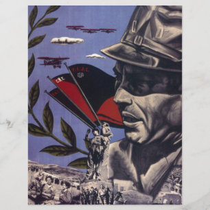 Durruti spanska inbördeskriget original affisch 19