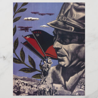 Durruti spanska inbördeskriget original affisch 19
