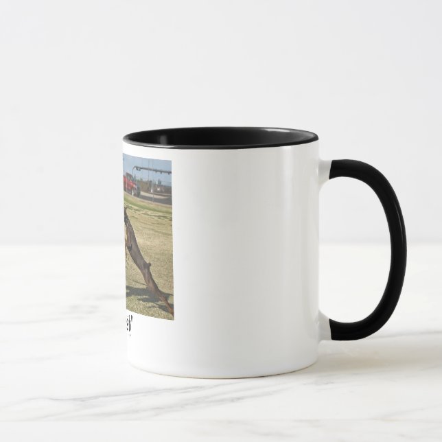 "Dursh ", Mugg (Höger)