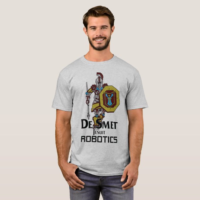 DURT RoboSpartan T Shirt (Hel framsida)