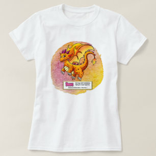 Dusa Deuterium Elemental Dragon T Shirt