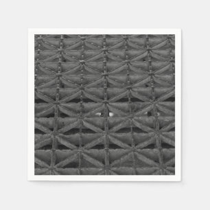 Dusable Bridge Abstrakt Grayscale Pappersservett
