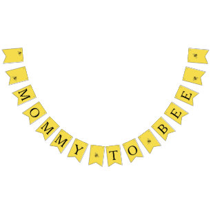 Dusch för bi för humlatemabebis vimplar