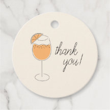 Dusch och Spritz Bubbly Cocktail Bröllopsdusch