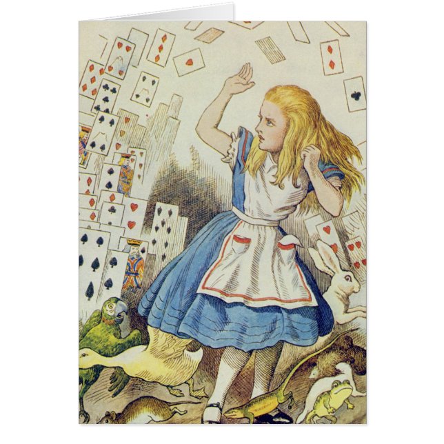 Duschen av kort (Framsidan)