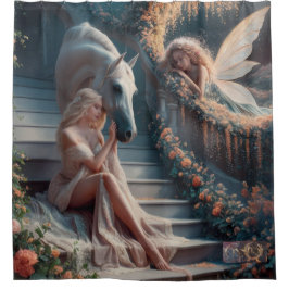 duschgardinen "Etheral Bond"