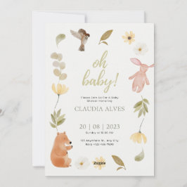 Duschinbjudningar från flicka inbjudningar