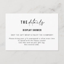 Duschinredning & presentkort | Medium