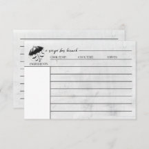 Duschparaply Receptkort