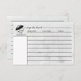 Duschparaply Receptkort Tilläggskort