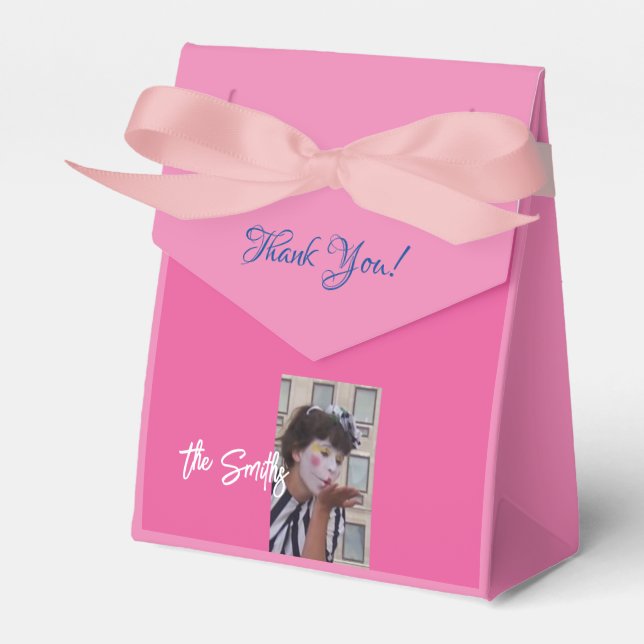 Duschpresenter, Företagsevenemang, Tack, Fest Presentaskar (Framsidan Sidan)